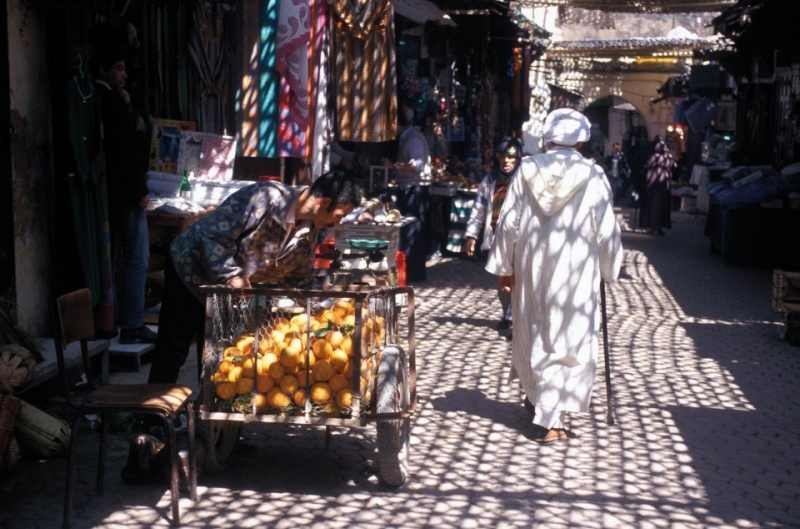 La Medina de Fez, Marruecos La Medina de Fez, Marruecos
